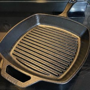 Lodge Cast Iron Grill Pan